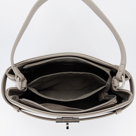 Geanta bej de dama David Jones CM8266 17 [7]