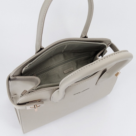 Geanta bej de dama David Jones CM8339 17 [7]