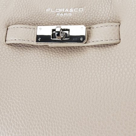 Geanta bej de dama Flora&Co Paris F8590 15 [8]
