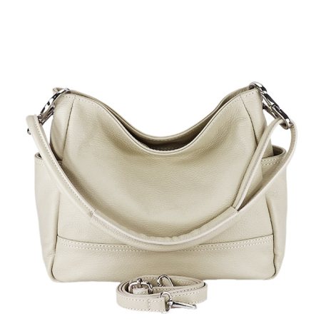 Geanta bej din piele naturala 2047 123 [7]