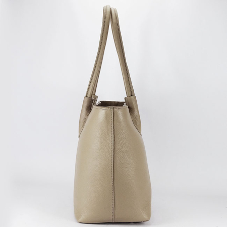 Geanta bej din piele naturala 8966 123 [2]