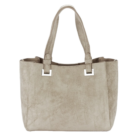 Geanta bej din velur DIANA&CO DHJ929-2 M13 [4]