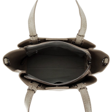 Geanta bej din velur DIANA&CO DHJ929-2 M13 [7]