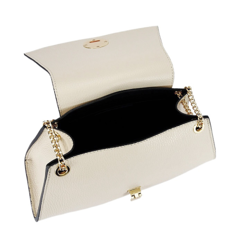 Geanta bej eleganta din piele naturala 1488 122 [8]