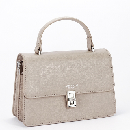 Genti mici - Geanta bej Flora&CO F8540 14