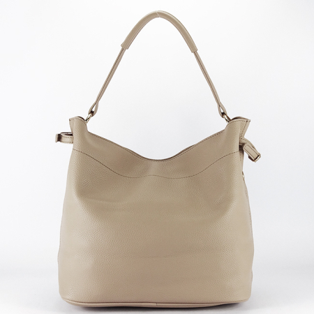 Geanta bej Flora&CO Paris cu borseta detasabila F6966 M11 [2]