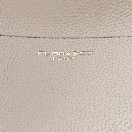 Geanta bej Flora&CO Paris cu borseta detasabila F6966 M11 [10]