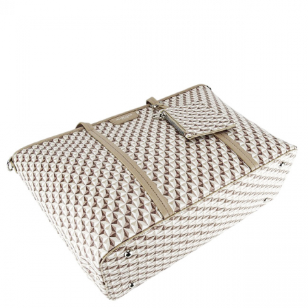 Geanta bej  Flora&Co Paris de talie mare F8544 11 [5]