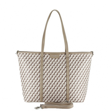Geanta bej  Flora&Co Paris de talie mare F8544 11 [4]