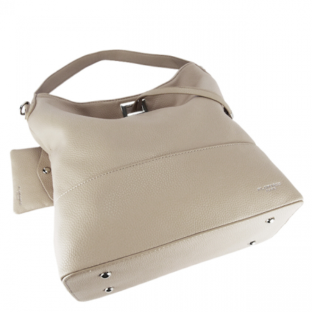 Geanta bej Flora&Co Paris F8551 11 [4]