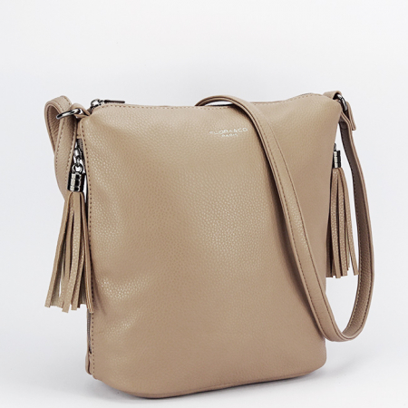 Geanta bej Flora&Co Paris H5623 14 [1]