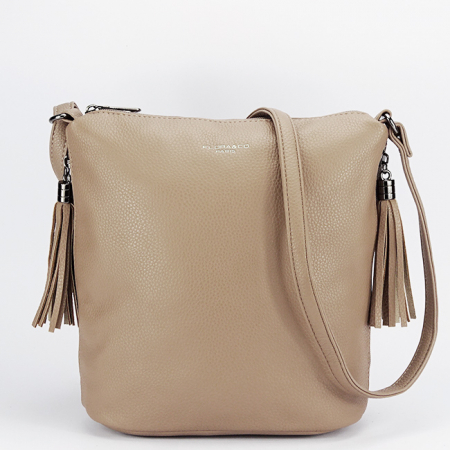 Genti mici - Geanta bej Flora&Co Paris H5623 14