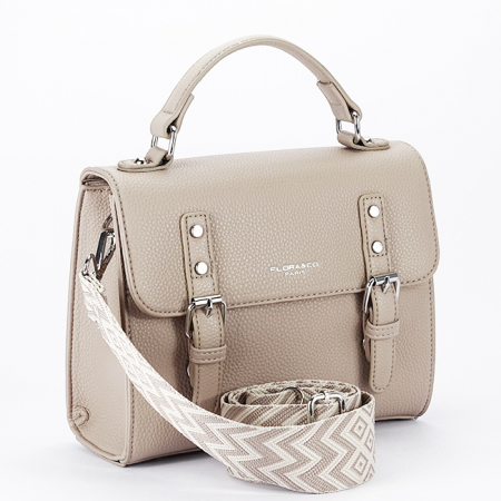 Geanta bej Flora&Co Paris H6909 14 [2]