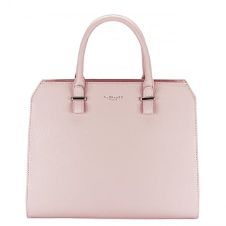 Noutati - Geanta roz deschis Flora&CO Paris H6998 13