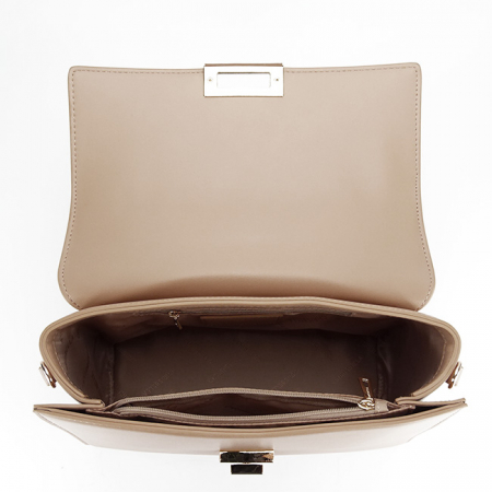 Geanta bej inchis Premium cu portofel CB2400-1 15 [6]