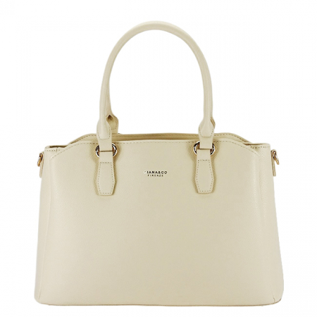 Noutati - Geanta bej mare DIANA&CO DRM711-5 12