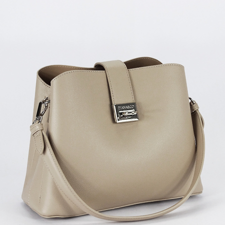 Geanta bej medie DIANA&CO DRM915-3 15 [2]
