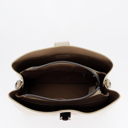 Geanta bej medie DIANA&CO DRM915-3 15 [7]