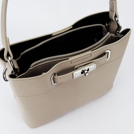 Geanta bej medie Flora&CO Paris F8510 M3 [8]