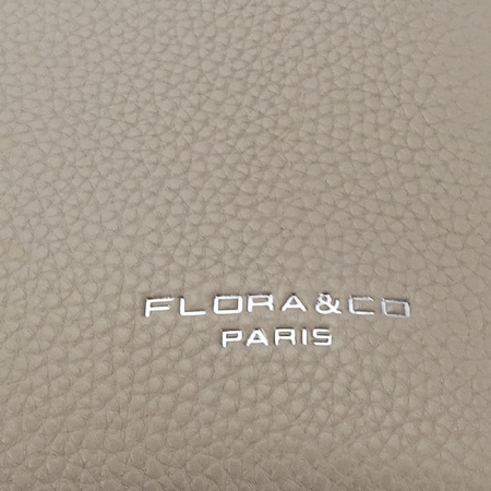 Geanta resigilata bej medie Flora&CO Paris F8510 M0 [9]