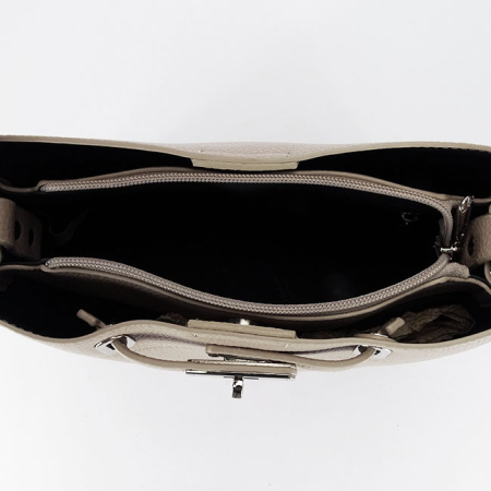 Geanta bej medie Flora&CO Paris F8510 M3 [7]