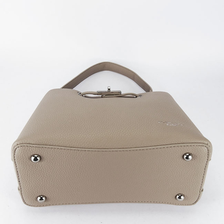 Geanta bej medie Flora&CO Paris F8510 M3 [6]