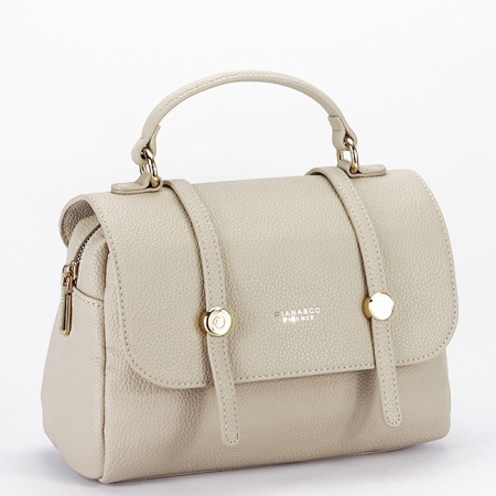 Genti mici - Geanta bej mica DIANA&CO DHJ728-3 15