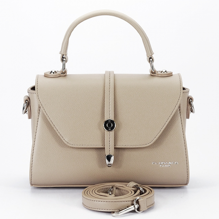 Geanta bej mica Flora&Co Paris F8581 16 [4]