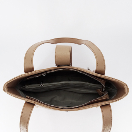 Geanta bej taupe DIANA&CO DHJ927-2 12 [6]