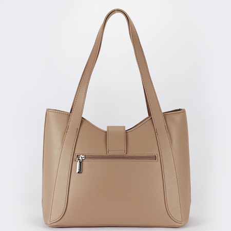 Geanta bej taupe DIANA&CO DHJ927-2 12 [4]