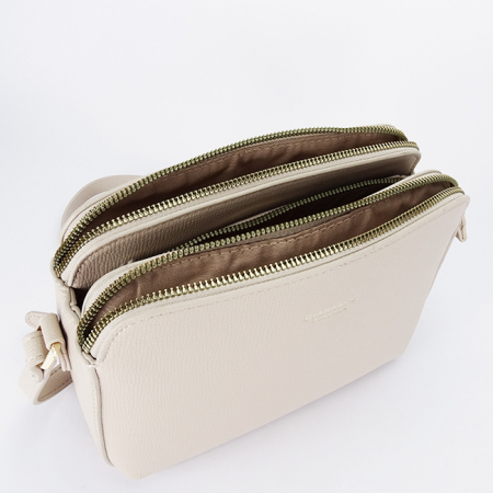 Geanta bej taupe DIANA&CO DRM717-1 15 [6]