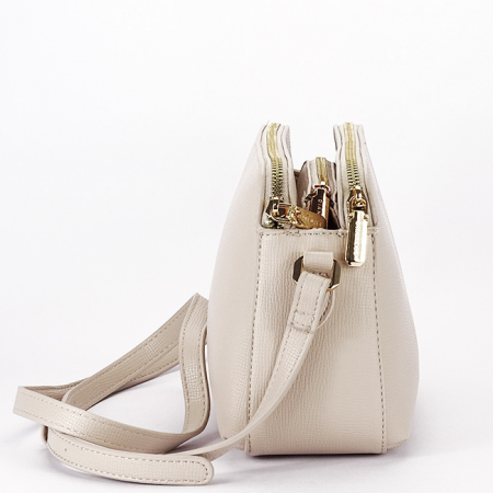 Geanta bej taupe DIANA&CO DRM717-1 15 [2]