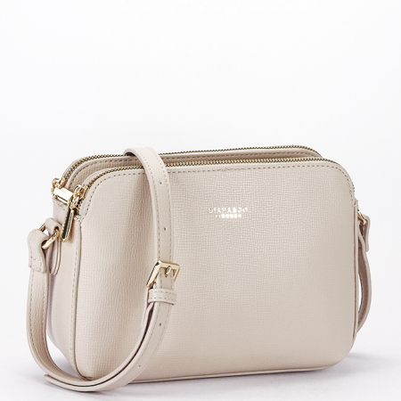 Genti mici - Geanta bej taupe DIANA&CO DRM717-1 15