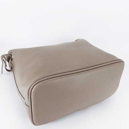 Geanta bej taupe Flora&CO Paris cu borseta detasabila F6966 M11 [6]