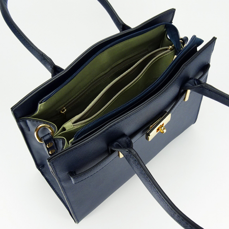 Geanta bleumarin de talie mare, Flora&co Paris, F2585 12 [7]