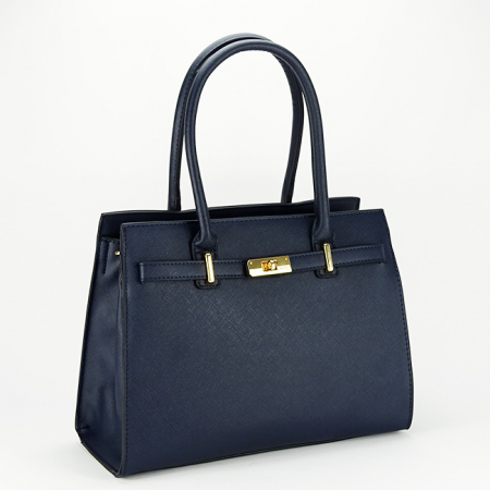 Geanta bleumarin de talie mare, Flora&co Paris, F2585 12 [1]