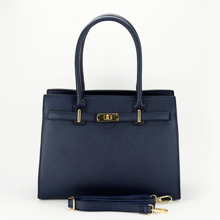 Geanta bleumarin de talie mare, Flora&co Paris, F2585 12 [4]