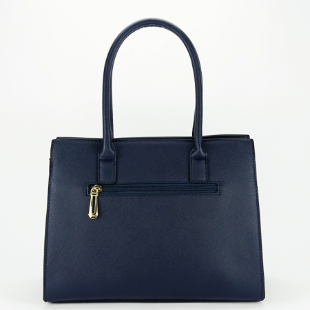 Geanta bleumarin de talie mare, Flora&co Paris, F2585 12 [3]