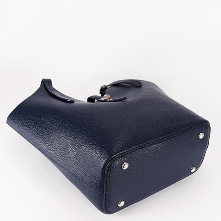 Geanta bleumarin mare cu borseta detasabila DIANA&CO DTL706-3 16 [5]