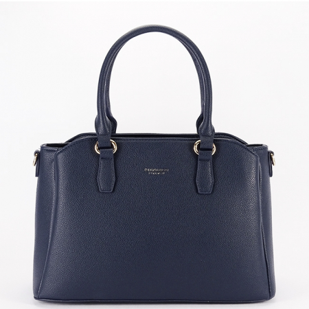 Noutati - Geanta bleumarin mare DIANA&CO DRM711-5 12