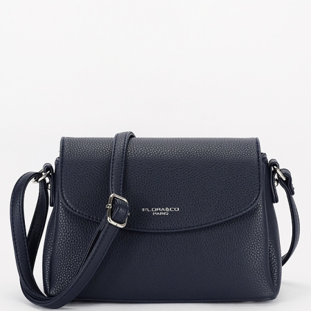 Accesorii - Geanta bleumarin mica Flora&CO Paris H6930 16