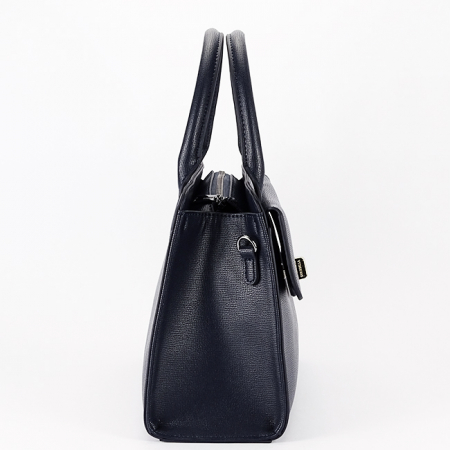 Geanta bleumarin Premium cu portofel CB2425-2 13 [3]