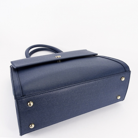 Geanta bleumarin Premium cu portofel CB2427-3 17 [5]