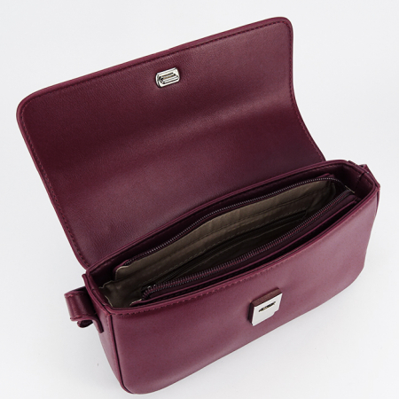 Geanta bordeaux casual Acacia Paris G-24229 M6 [6]