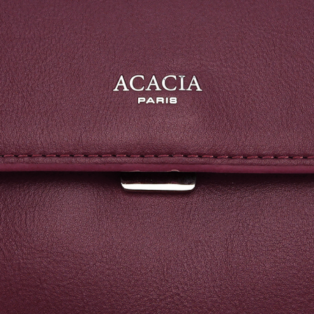 Geanta bordeaux casual Acacia Paris G-24229 M6 [7]