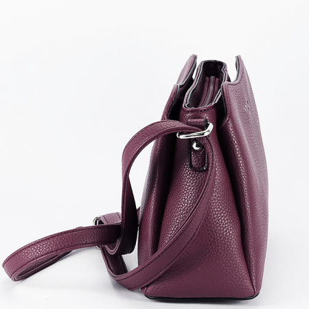 Geanta bordeaux casual Flora&CO Paris F2516 M9 [3]
