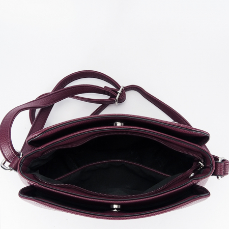 Geanta bordeaux casual Flora&CO Paris F2516 M9 [6]