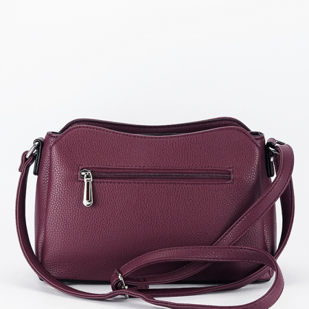 Geanta bordeaux casual Flora&CO Paris F2516 M9 [4]