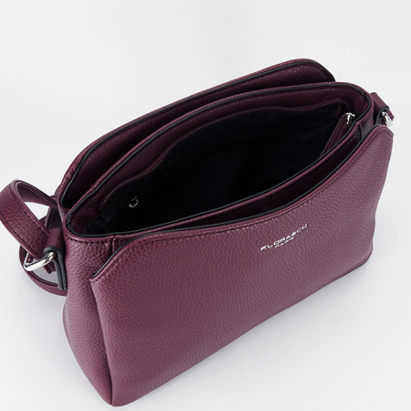 Geanta bordeaux casual Flora&CO Paris F2516 M9 [7]