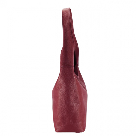Geanta bordeaux de talie mare din piele naturala 8924 127 [2]